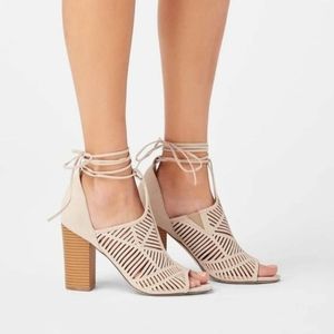 JustFab Sole Seduction Heeled Sandals
